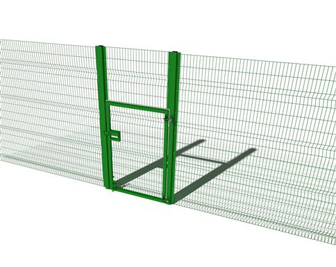 Security Fencing High Single Gate